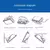 Holofotes LED 100W 50W 30W 20W 10W PIR Sensor de movimento IP66 LED à prova d&# - TRENDZ BRASIL