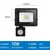 Holofotes LED 100W 50W 30W 20W 10W PIR Sensor de movimento IP66 LED à prova d&# na internet