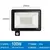 Imagem do Holofotes LED 100W 50W 30W 20W 10W PIR Sensor de movimento IP66 LED à prova d&#