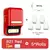 Impressora Térmica Portátil 1500mAh Impressora de Adesivos Sem Fio NIIMBOT B21 - comprar online