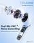 Fones De Ouvido Sem Fio com Display Digital LED, Bluetooth, - loja online