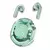 Fones De Ouvido Sem Fio com Display Digital LED, Bluetooth,