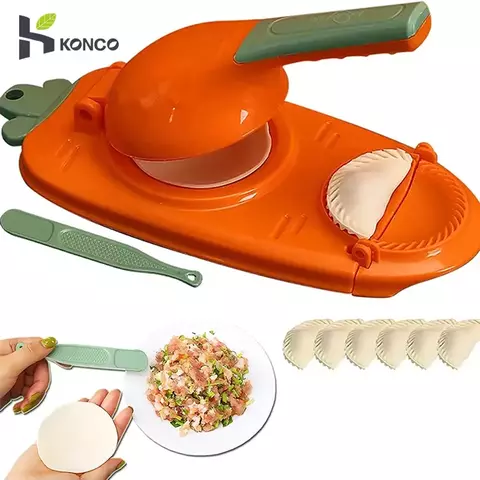 Molde para Embrulho de Bolinho de Massa, Empanada Imprensa, Massa Pressionando F