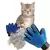 Luva de cabelo para animais de estimação, pente para limpeza de cães e gatos, - loja online