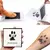 Kit de pegada de mão para animais de estimação, sem toque, gato, cachorro, pa - Petz Promoções