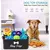 Imagem do 1pc caixa de brinquedos para animais de estimação de feltro, caixa de brinqued