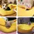 Banana gato cama casa engraçado bonito aconchegante gato esteira camas quente d na internet