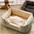 Cama para gatos produtos para animais de estimação almofadas gatinho bens aces - comprar online