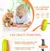 Escova a vapor para cão e gato, pulverizador elétrico para massagem, ferrament - Petz Promoções