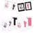 Kit de pegada de mão para animais de estimação, sem toque, gato, cachorro, pa - comprar online