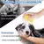 Escova de shampoo para cães de hóspedes, 2.7oz, 80ml, pente de massagem para g - comprar online