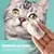 Toalhetes para olhos de animais de estimação, cães e gatos, tearmark, toalhet - Petz Promoções