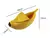 Banana gato cama casa engraçado bonito aconchegante gato esteira camas quente d na internet