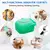 Escova de shampoo para cães de hóspedes, 2.7oz, 80ml, pente de massagem para g - loja online