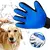 Luva de cabelo para animais de estimação, pente para limpeza de cães e gatos, - comprar online