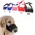 Imagem do Focinho anti-latidos para cães pequenos e grandes malha ajustável peculiar