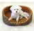 Tapete de cama para cachorro, sofá macio, canil, filhote de cachorro, prazer, d - comprar online