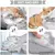 Pet aliciamento luvas de limpeza cão gato banho shampoo luva purificador magia - Petz Promoções