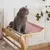 Cama de cabeceira para animais de estimação ninho janela suspensa cama de gato - comprar online