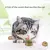 Natural catnip gato parede vara-on bola brinquedo scratchers trata saudável nat - loja online