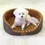 Tapete de cama para cachorro, sofá macio, canil, filhote de cachorro, prazer, d - Petz Promoções