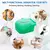 Escova de shampoo para cães de hóspedes, 2.7oz, 80ml, pente de massagem para g - comprar online