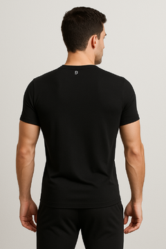 Camiseta Masculina Algodão Peruano Manga Curta Minimalist na internet