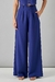 Calça Wide Leg Cós Largo - Mabreessencial