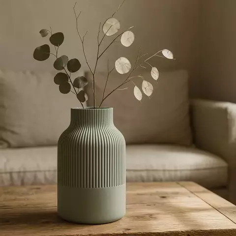 Jarrón Decorativo Japandi - comprar online