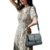 Elegant One-Shoulder Bolsa Transversal Feminina em Couro - Zolor