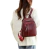 Mochila Feminina Premium em Couro Impermeável Grande na internet