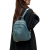 Mochila Feminina Premium em Couro Impermeável Grande - comprar online