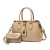 Bolsa Baú Feminina Couro Acabamento Premium - comprar online