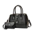 Bolsa Baú Feminina Couro Acabamento Premium - Zolor