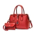 Bolsa Baú Feminina Couro Acabamento Premium - loja online