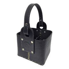 Canasta Matera 100% Cuero Premium - comprar online