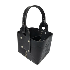 Canasta Matera AFA 100% Cuero Premium - comprar online
