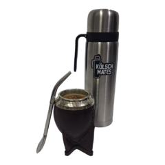 Set matero Torpedo (Termo media manija + imperial + bombilla pico loro) - comprar online