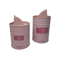 Juego de latas "Matero" (Yerbera y azucarera) - Kolsch Mates