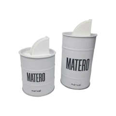 Juego de latas "Matero" (Yerbera y azucarera) en internet