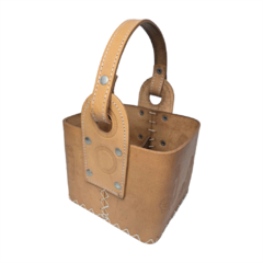 Canasta Matera 100% Cuero Premium - Kolsch Mates