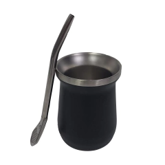 mate térmico de acero + bombilla curva - comprar online