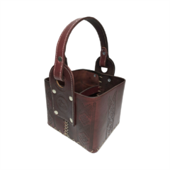 Canasta matera 4x4 - 100% cuero premium