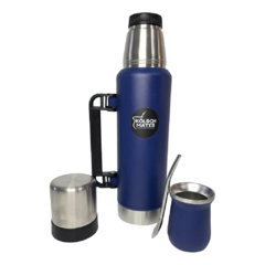 Set matero Simil Stanley (Termo 1.2 L + Mate + bombilla) - comprar online