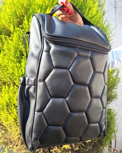 Morral matero Fútbol XL - Ecocuero Premium