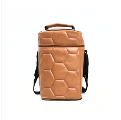 Morral matero fútbol cilindro - ecocuero premium