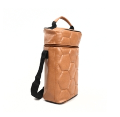 Morral matero fútbol cilindro - ecocuero premium - comprar online