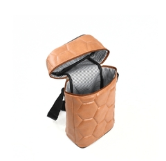 Morral matero fútbol cilindro - ecocuero premium - comprar online