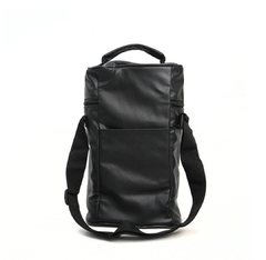 Morral matero fútbol cilindro - ecocuero premium