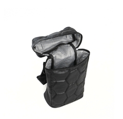 Morral matero fútbol cilindro - ecocuero premium - tienda online